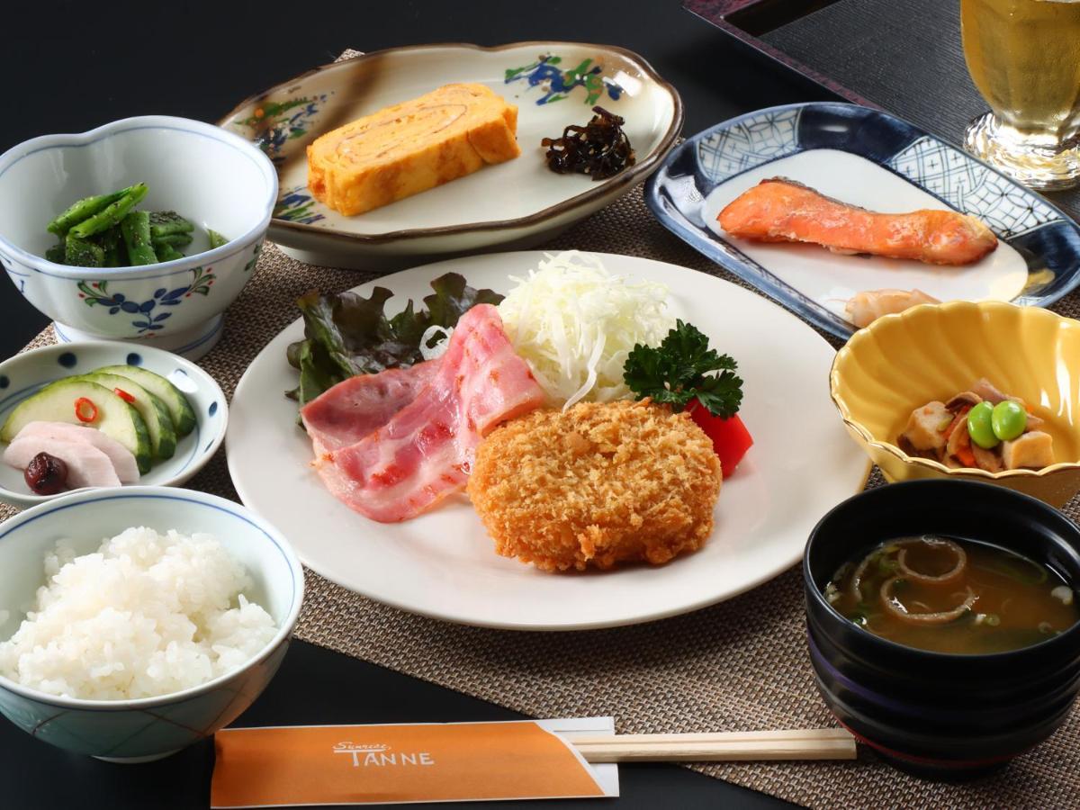 Hakuba Tsugaike Sunrise Tanne Hotel Otari Ngoại thất bức ảnh