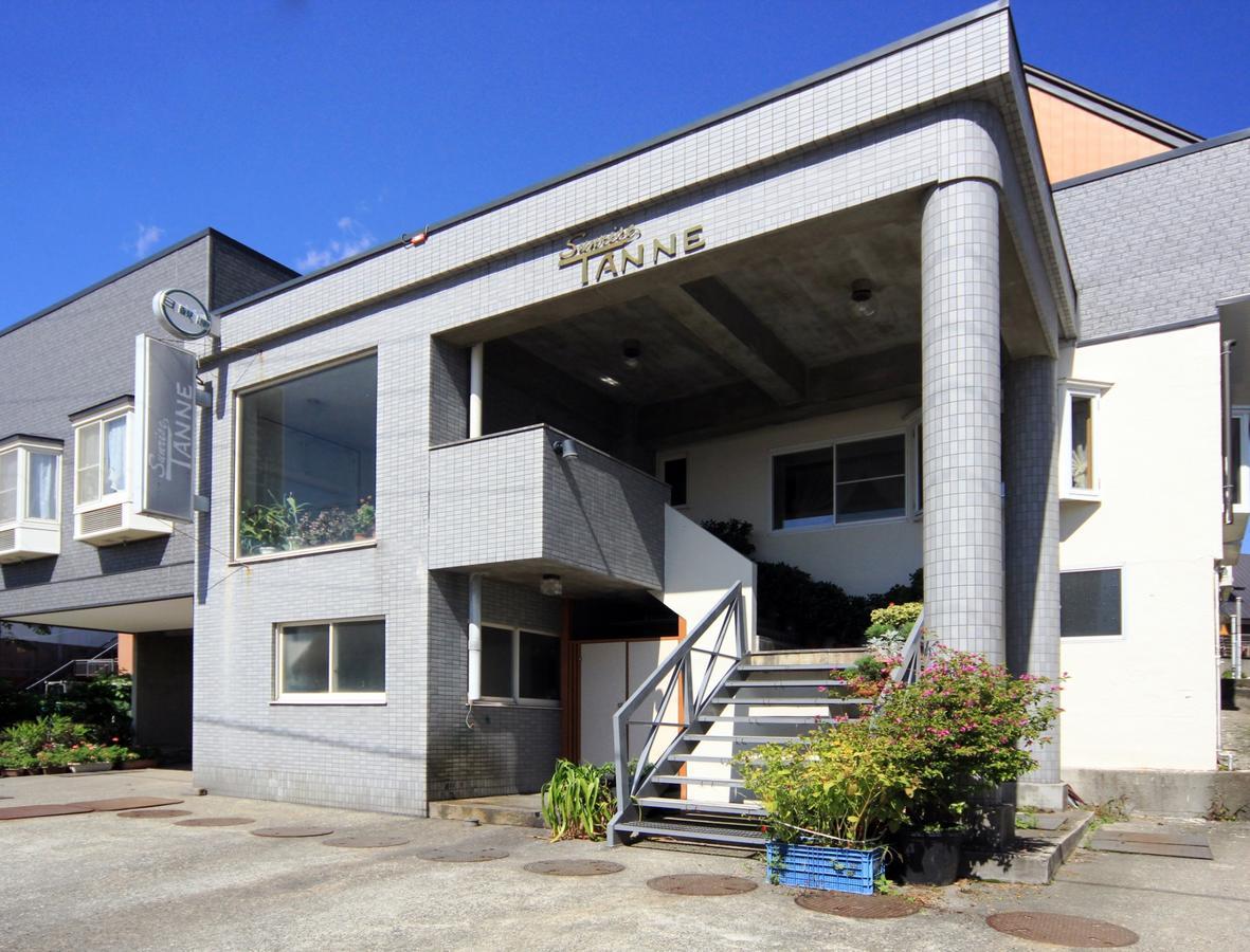 Hakuba Tsugaike Sunrise Tanne Hotel Otari Ngoại thất bức ảnh