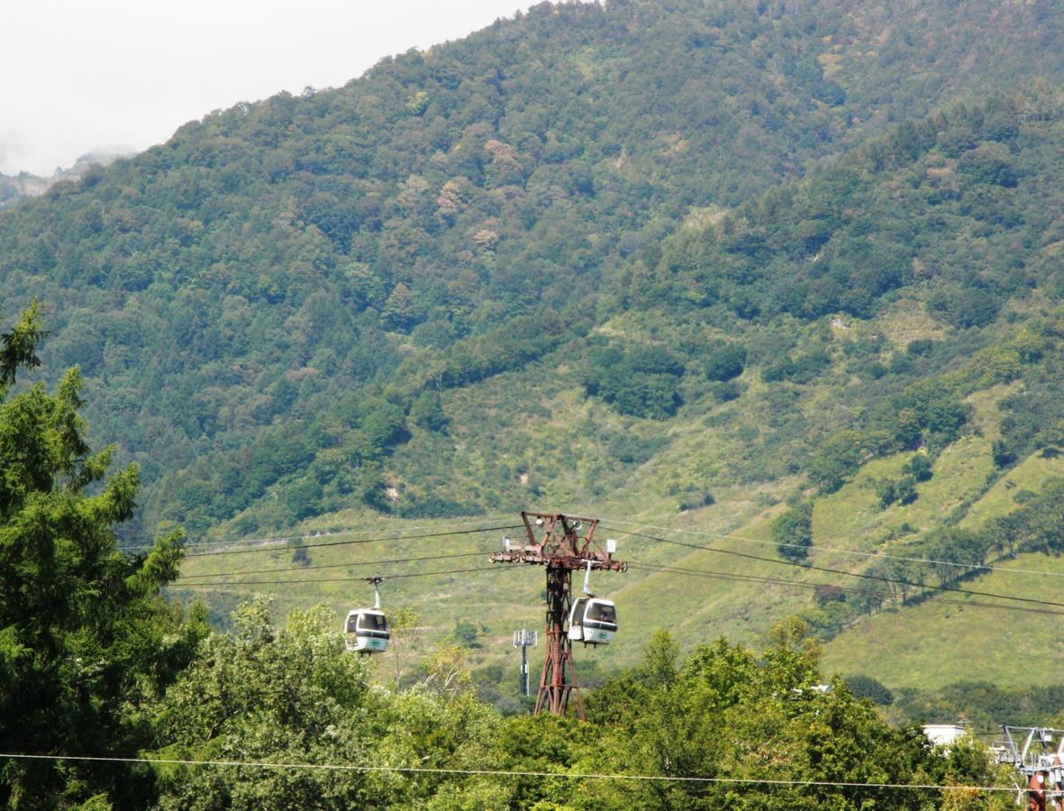 Hakuba Tsugaike Sunrise Tanne Hotel Otari Ngoại thất bức ảnh