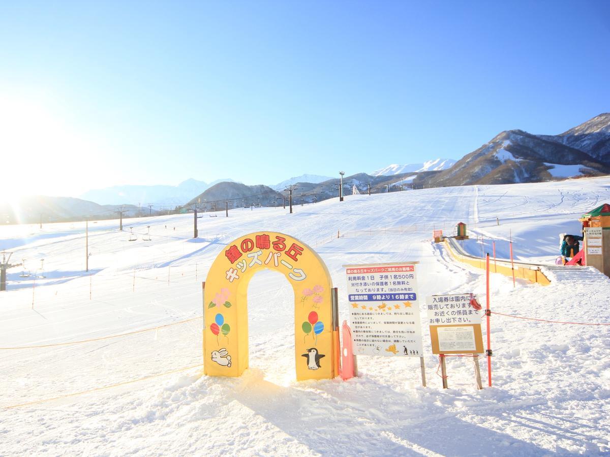 Hakuba Tsugaike Sunrise Tanne Hotel Otari Ngoại thất bức ảnh