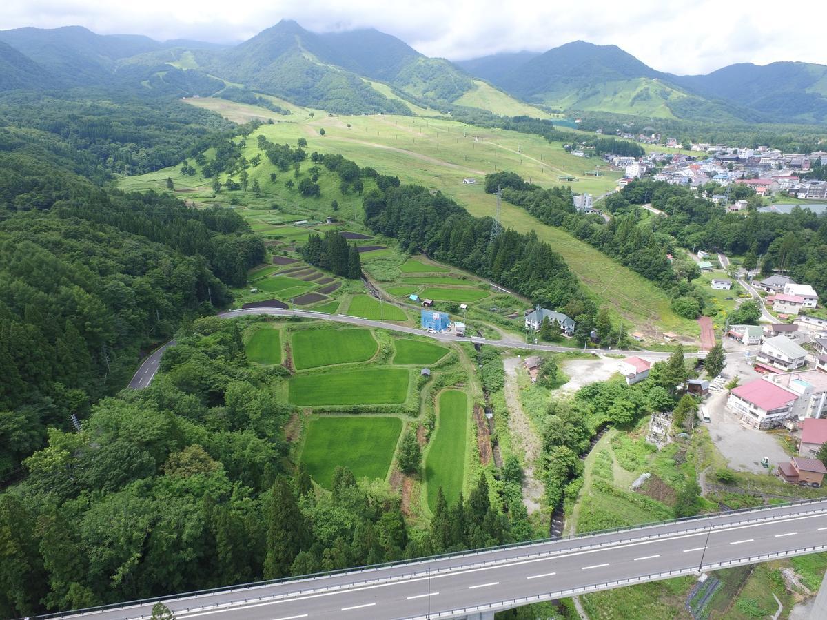 Hakuba Tsugaike Sunrise Tanne Hotel Otari Ngoại thất bức ảnh