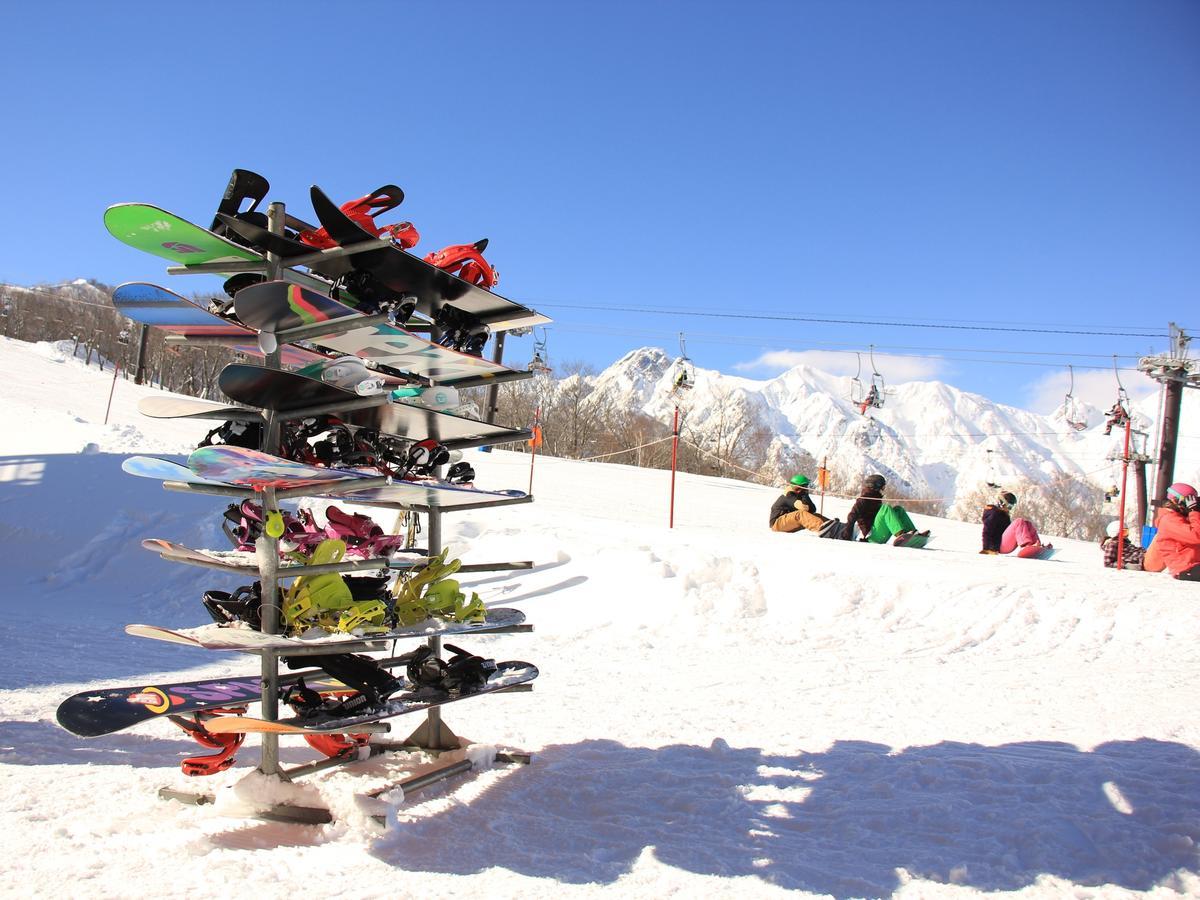 Hakuba Tsugaike Sunrise Tanne Hotel Otari Ngoại thất bức ảnh